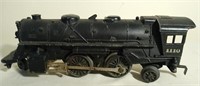 Lionel lines 1110 metal black train engine