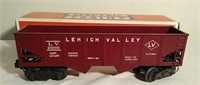 Lehigh valley 25000 plastic red train car