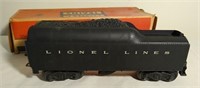Lionel lines black plastic train car
