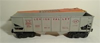 Lehigh valley 25000 plastic train car
