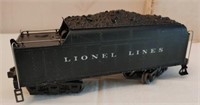 Lionel lines black train car