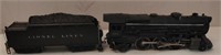 Lionel metalnumber 676 train engine with car