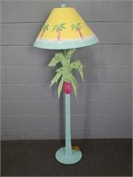 Beach Metal Based Floor Lamp