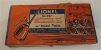 Lionel model train maintenance kit