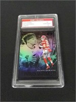 Mahomes Graded Card