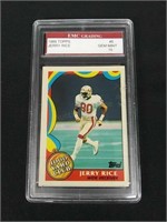 Jerry Rice Graded Card