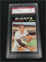 Gaylord Perry Graded Card