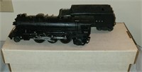 2 lionel train engine and car