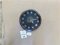 U,S, Presidential dollar coins Clock