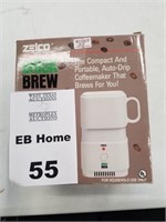 Zelco Brisk Brew Portable Vintage 8oz Coffee Maker