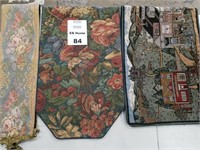 Lot Of 5 Variety Tapestries