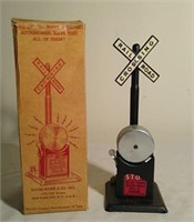Louis mark & co.bell ringing crossing signal
