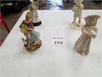 Lot Of 7 Figurines