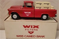 WIX Filters 1955 Model Truck Cameo Bank in Box