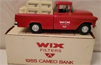 1955 WIX Filters Model Truck Cameo Bank in Box
