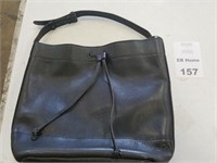Lucky Brand Leather Black Bag