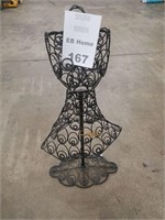 26" Metal Dress Jewerly Display
