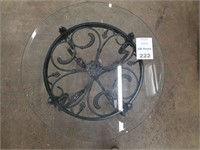 Decorative Glass Top Table