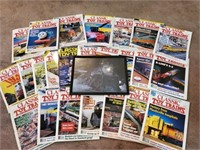 Lot of 24 Misc Classic Toy Trains Magazines