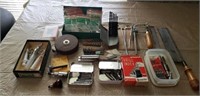 Lot of Antique & More Precision Tools