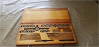 Little Giant Vintage Wood Box Tap & Die Set