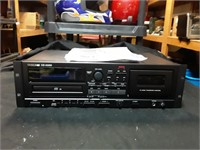 Tascam CD-A580 Rackmount Cassette/CD/USB MP3