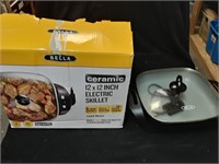 12x12 electric Skillet