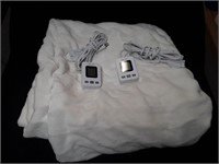 SensorPedic Heated Electric Blanket with SensorSaf