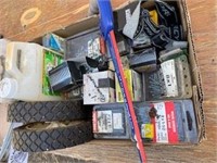 ASST Hardware Screws, 12" Compass Saw & more