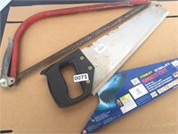 PRUNING SAW AND HAND SAW
