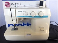 BROTHER LS-1217 SEWING MACHINE - IN BOX W/MANUAL