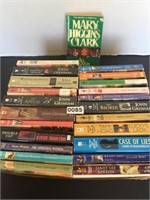 BOX OF MISC PAPERBACK BOOKS