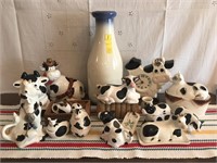 Holstein Cow Decor