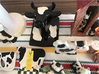 Holstein Cow Decor