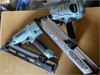 Group: 2 Hitachi Nail Guns