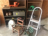 Heavy Duty Tool Box, 2 Sets of Giant Scales & More