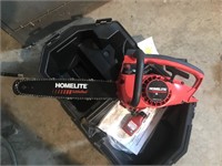 New Homelite Chainsaw