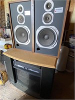 Group: 2 Speakers, Technics and Stand