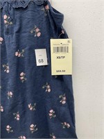 LUCKY BRAND WOMENS BLOUSE SIZE X-SMALL APRX