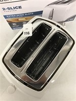 (FINAL SALE) BLACK+DECKER2 SLICE TOAST - WITH