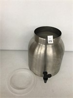 (FINAL SALE) WATER METAL JAR - WITHOUT LID