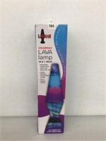 LAVA LAMP SIZE 14.5 INCH