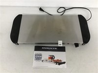 (FINAL SALE) OVENTE WARMING TRAY - WITH STAIN
