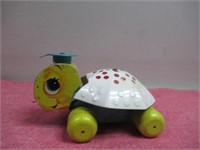 Fisher Price Turtle  Pull Toy