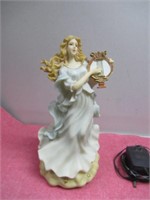 LAdy Figure (no Fiber optic Lighs See Pictures