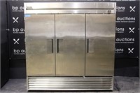 TRUE 3 DOOR STAINLES STEEL REFRIGERATOR