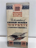 War Bond Book