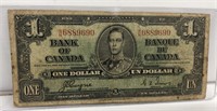 Canada Bank Note 1937