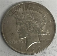 1923 Silver Peace Dollar