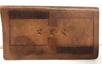 Early Leather Wallet Maxwell Dayton